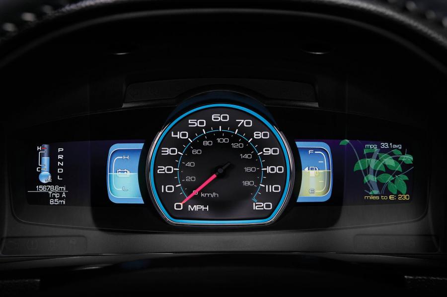  Ford Fusion Hybrid 2010 года  (US) (фото 51 из 111)